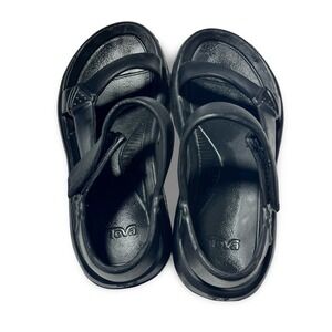Teva Universal Hurricane Drift Water Black Sandals Comfortable Adjustable‎